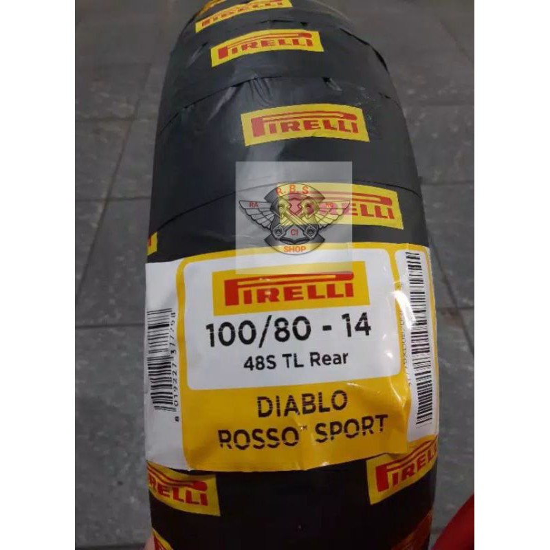 pirelli Diablo Rosso sport 100/80-14