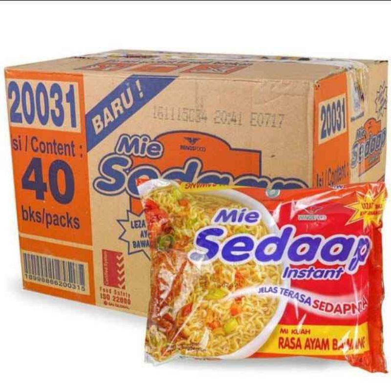 

Indomie rendang 1 dus / karton
