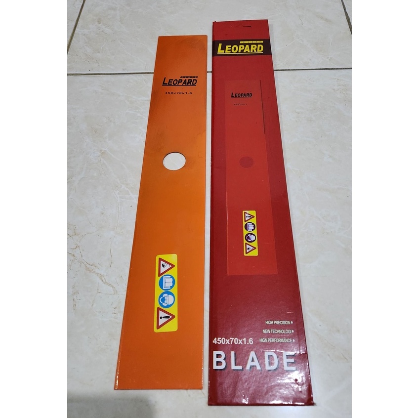 Pisau Potong Rumput Panjang Narita Tiger 2 Tak BG 328 Brush Cutter Blade 450