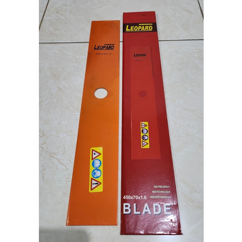 Pisau Potong Rumput Panjang Narita Tiger 2 Tak BG 328 Brush Cutter Blade 450