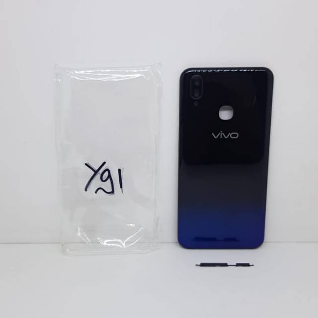 Back Cover Vivo Y91 6.22 inchi Backdoor Vivo Y91 Casing Vivo Y91i Tutup Belakang Hp Vivo Y91