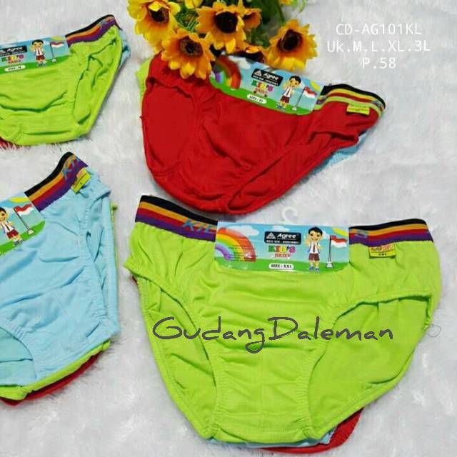 CD AG101KL anak cowok