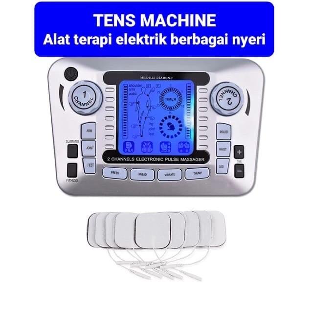 Alat Terapi Pegal Nyeri Otot Pijat Akupunktur Tens Machine Simulator