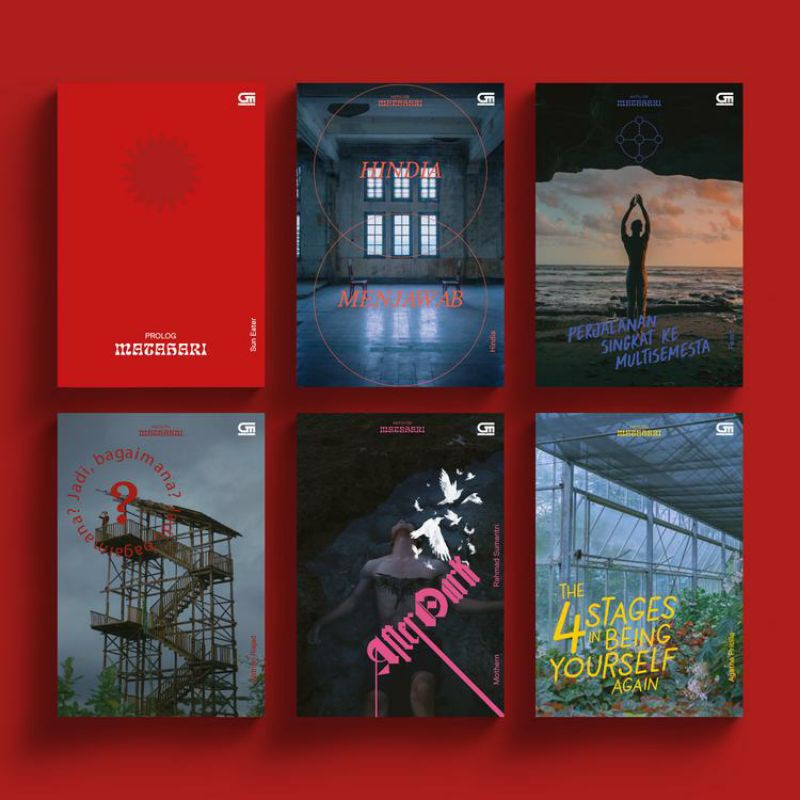 Boxset Novel Antologi Matahari - Sun Eater