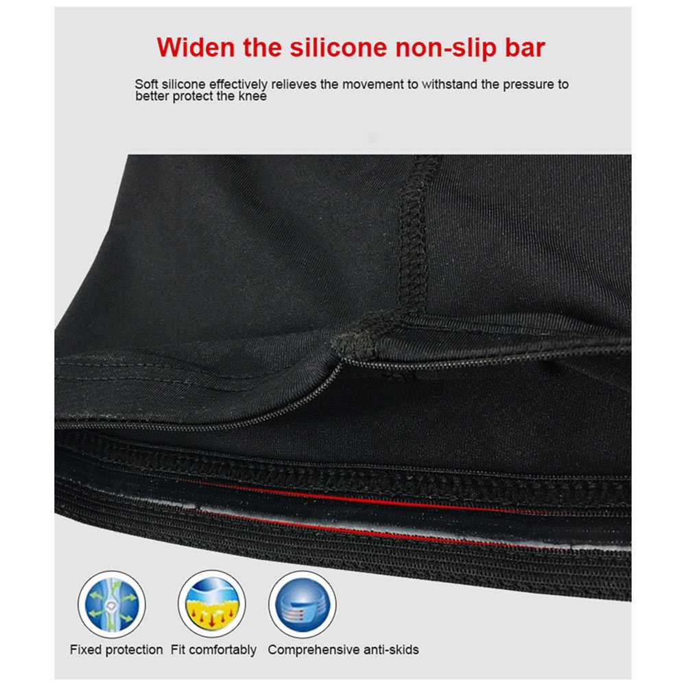 Paling Dicari ! REXCHI Pelindung Lutut Knee Support Pad Braces Olahraga - HX002
