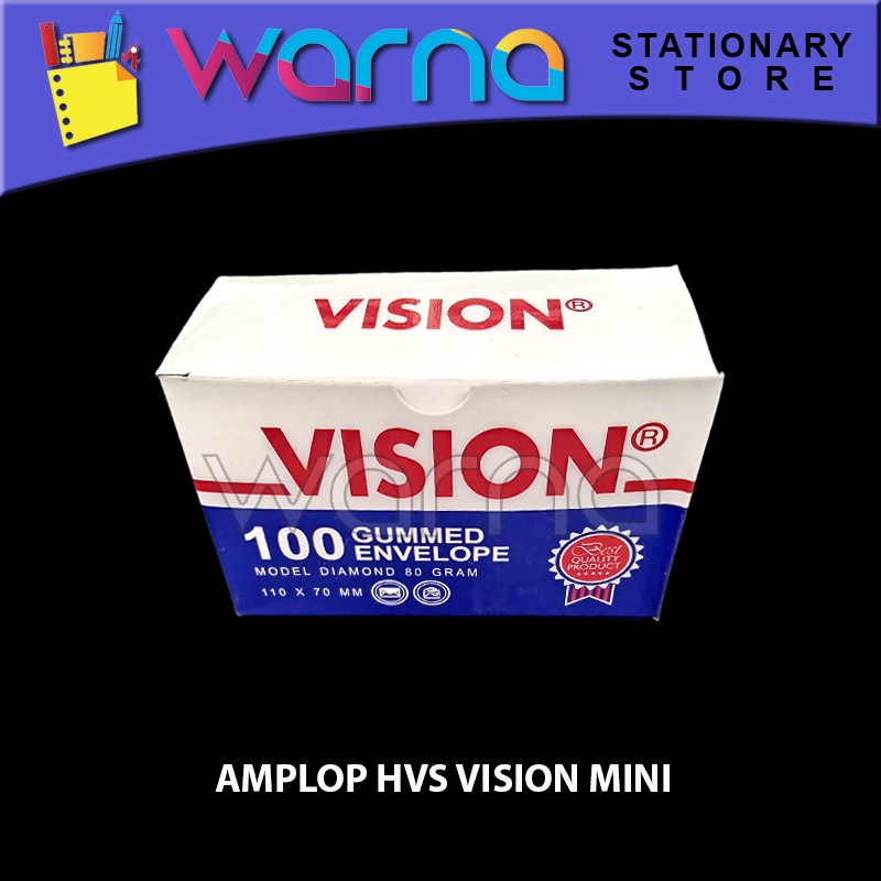 

AMPLOP HVS VISION MINI