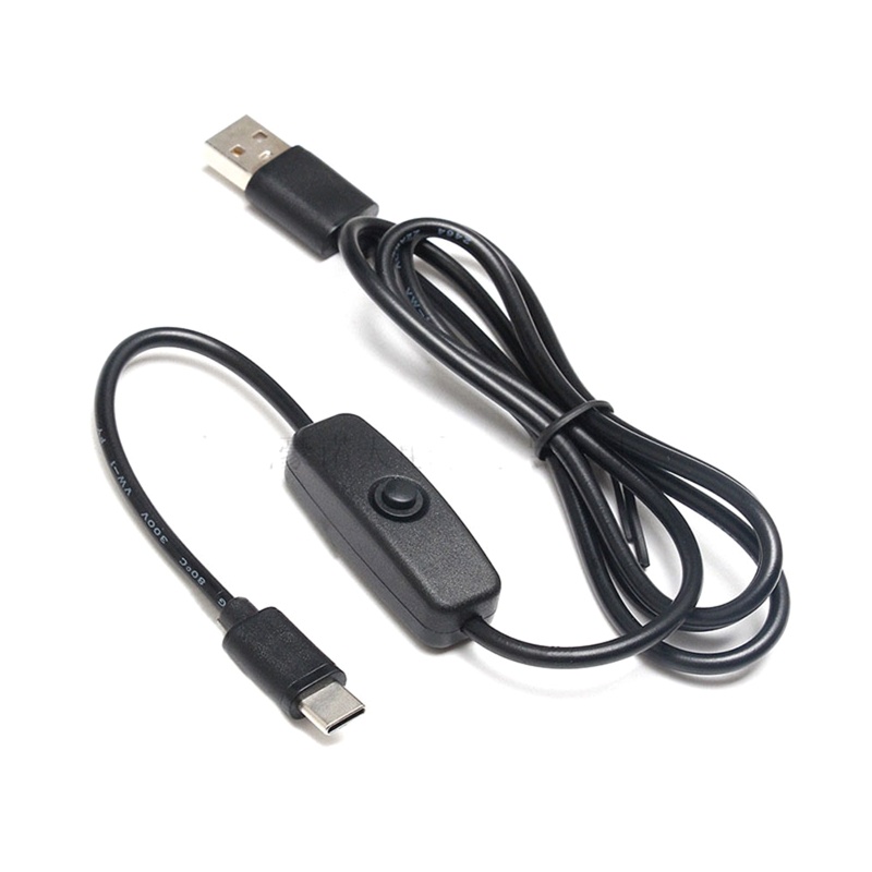 Btsg 5V 3A 3000mA Power Supply Adapter Kabel Charger USB Tipe-C Untuk Raspberry Pi4 4B US/EU Plug Dengan Switch