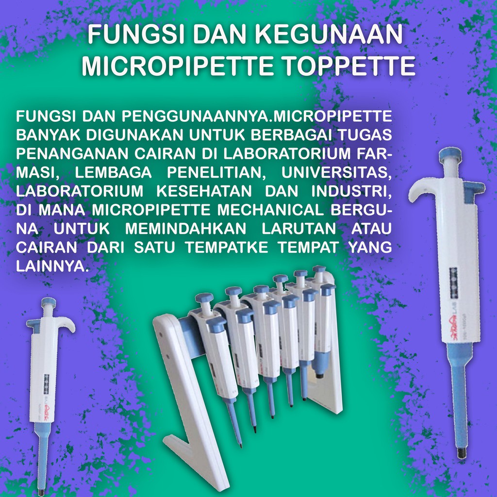 Micropipette Toppette, Fixed 1-ch All Varian (DRAGON LAB)