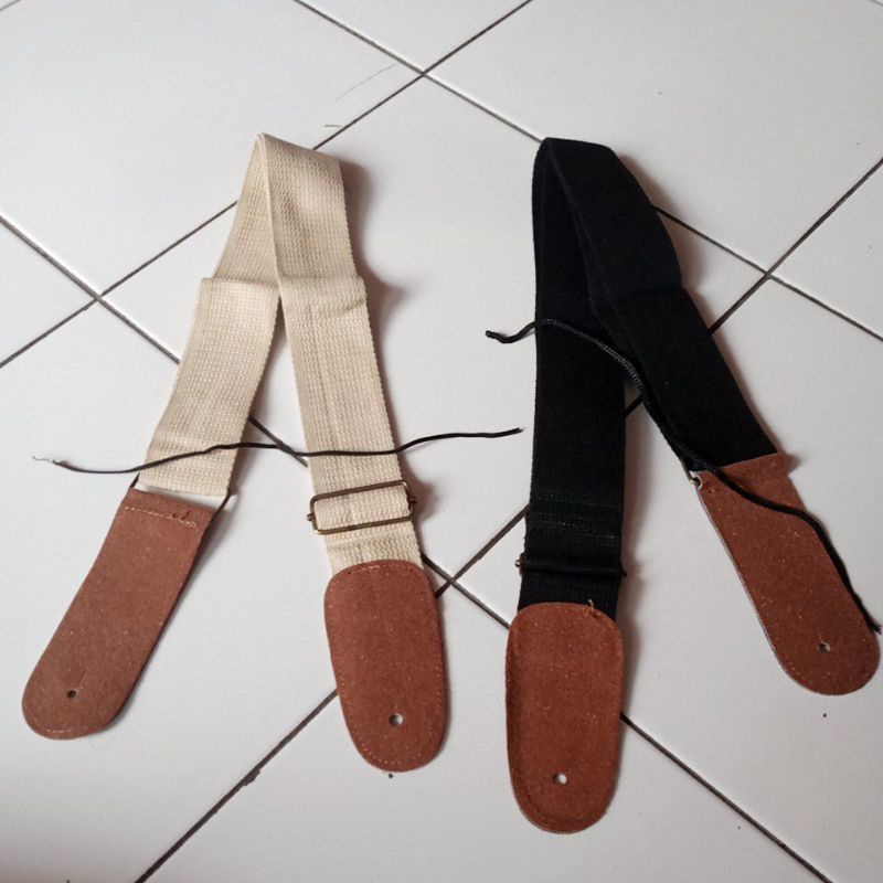Strap kulit semua gitar