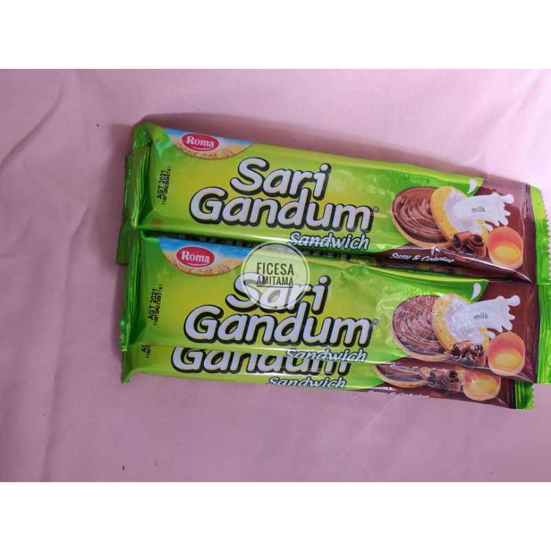 

ROMA SARI GANDUM SANDWICH 1pcs 36gr