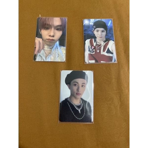 Photocard PC NCT 2021 - Universe (Shotaro, Mark, Taeyong)