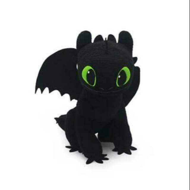 jumbo toothless plush