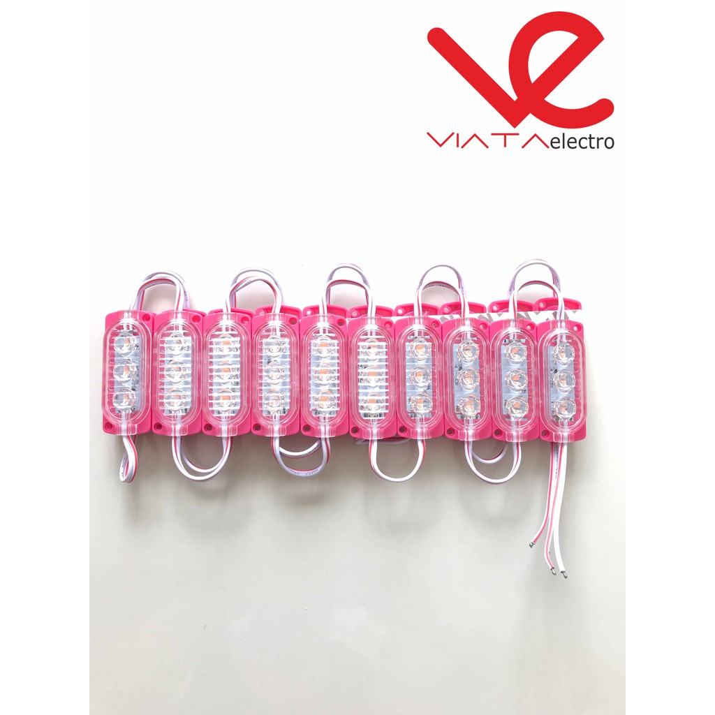 LED ULTRASONIC  3 MATA 12 &amp; 24V LED KOTAK TRUK LED MODUL 3 MATA ULTRASONIC 12 - 24V