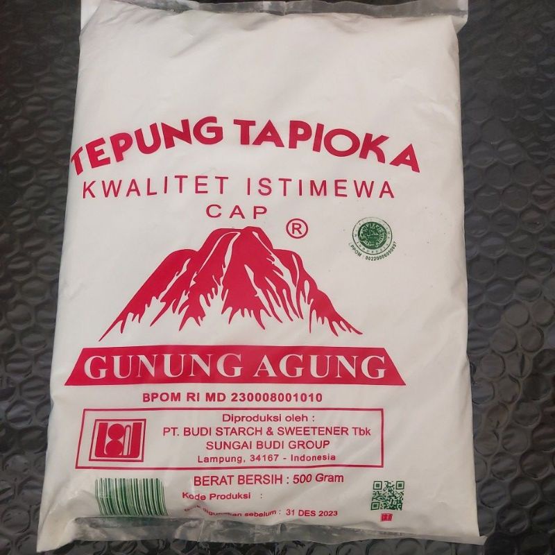 

Tepung Tapioka Gunung Agung