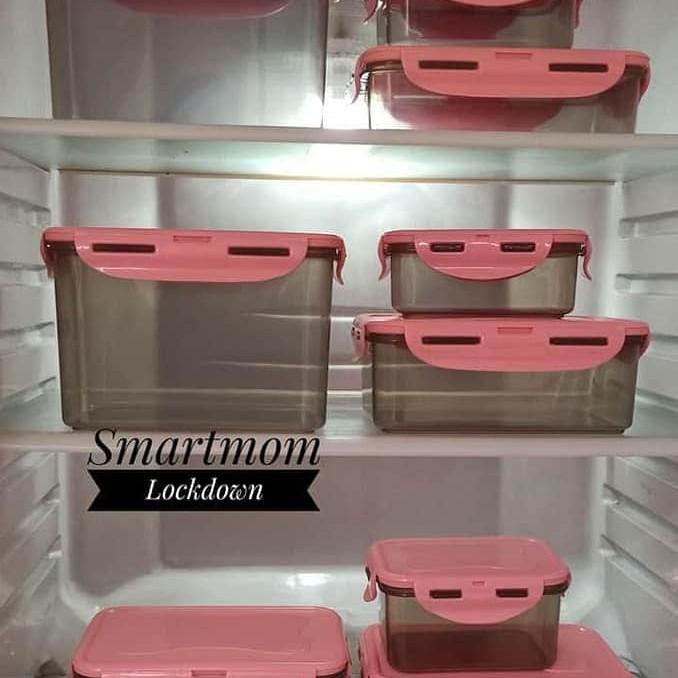 TOPLES KULKAS KEDAP UDARA / FOOD CONTAINER SET (isi 9 pcs)
