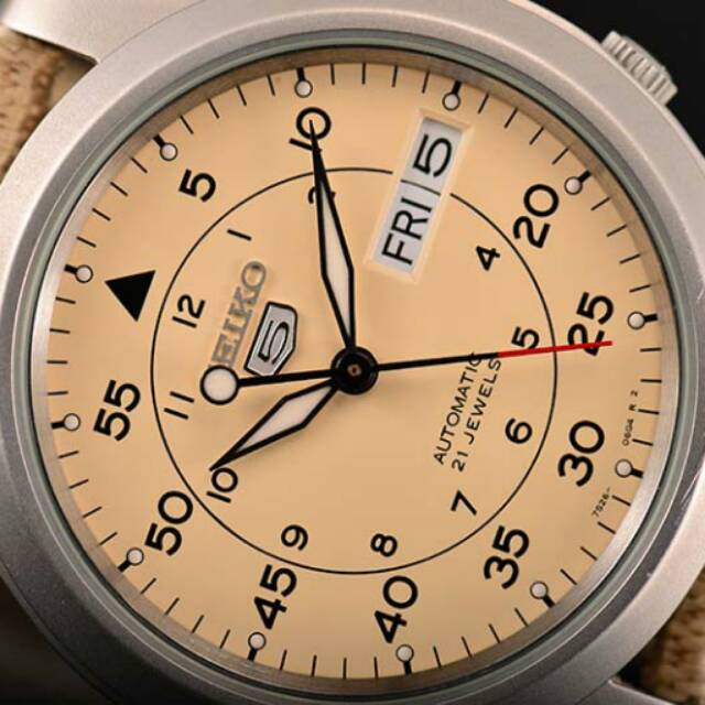 SEIKO 5 Military Automatic SNK803K2 ORIGINAL