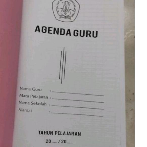 

FRESHH ♡ BUKU AGENDA GURU#