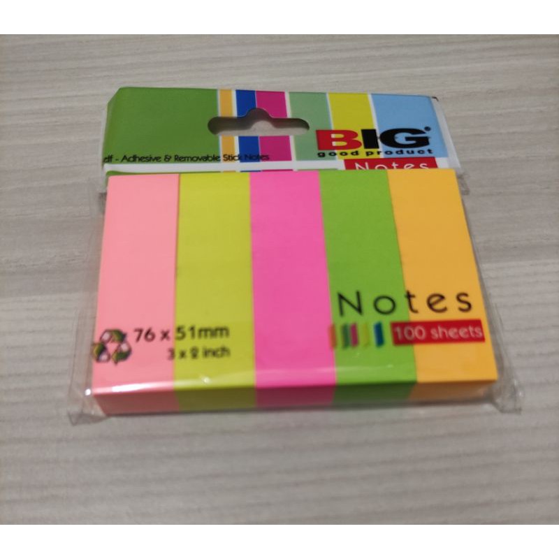 

stick note big 76x51 5warna