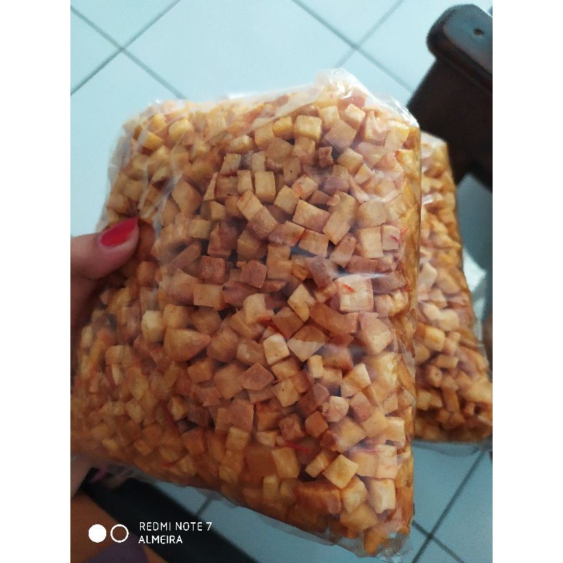 

KRICAK SINGKONG PEDAS MASIH GURIH 500GR