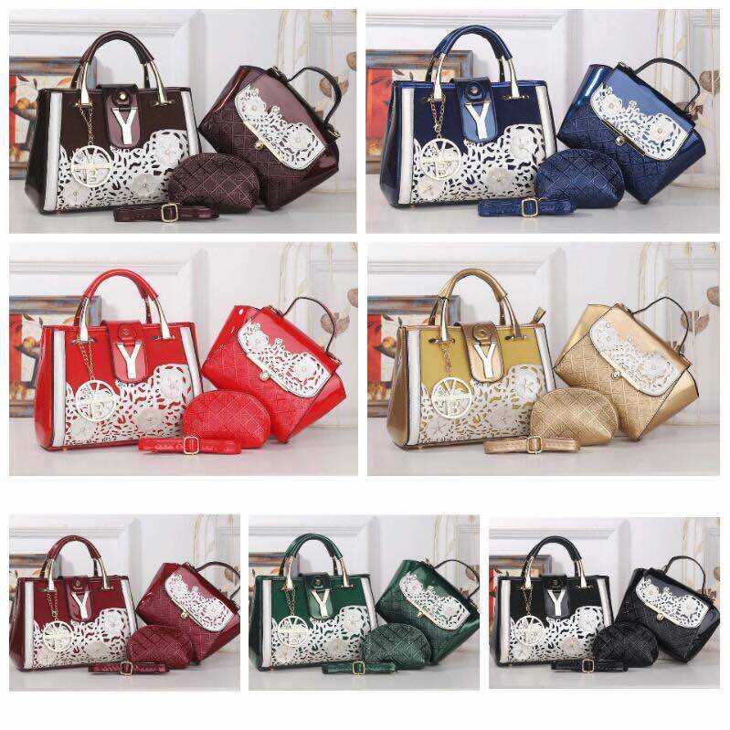 Tas batam VB Safiano Gliter set3in1
