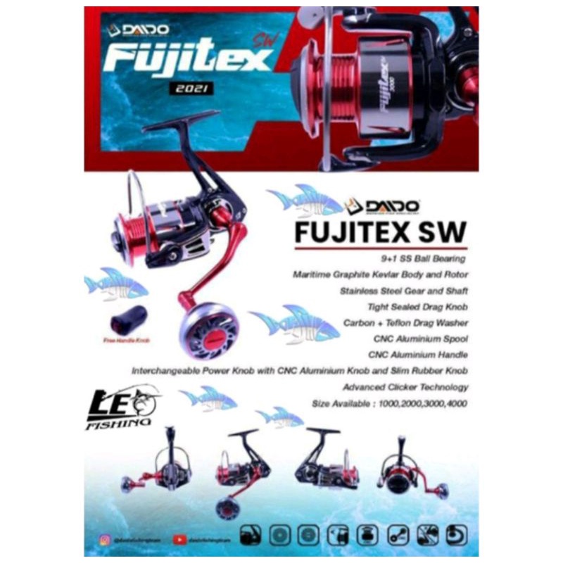 Reel Daido Fujitex SW 2000