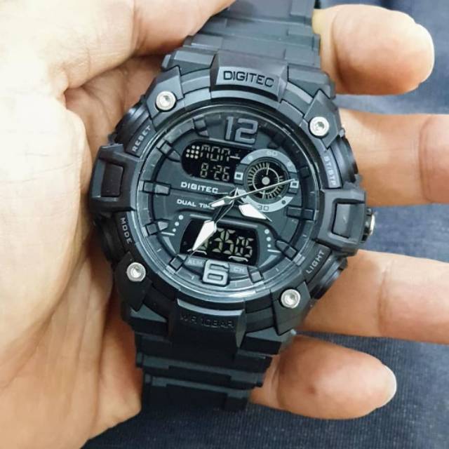 Jam tangan sport pria outdoor digitec original