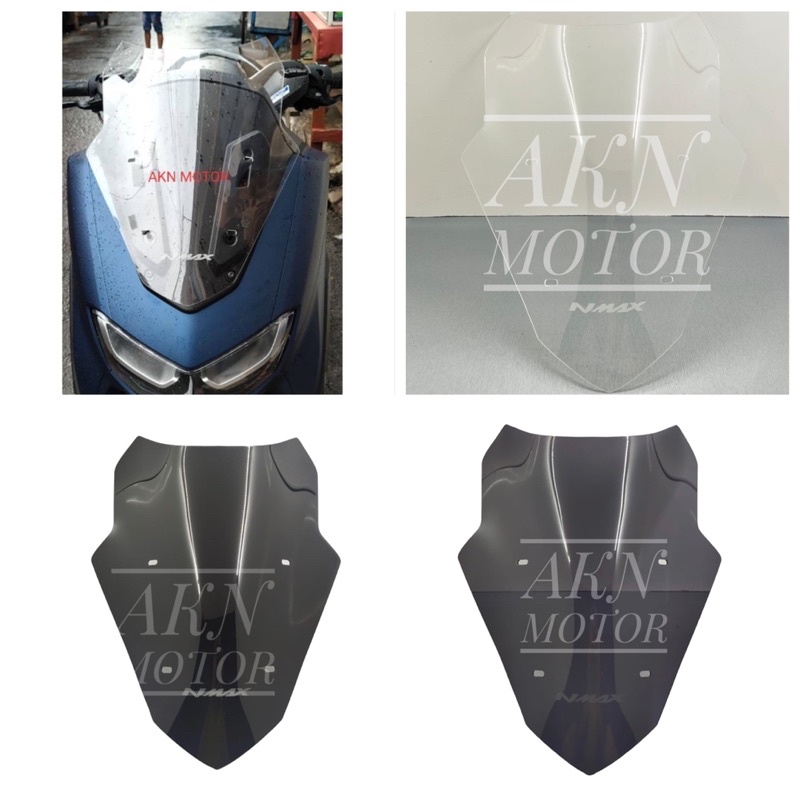 WINDSHIELD VECTOR N MAX NEW 2020 KACA VISOR NMAX NEW WINSIL NMAX NEW 2020