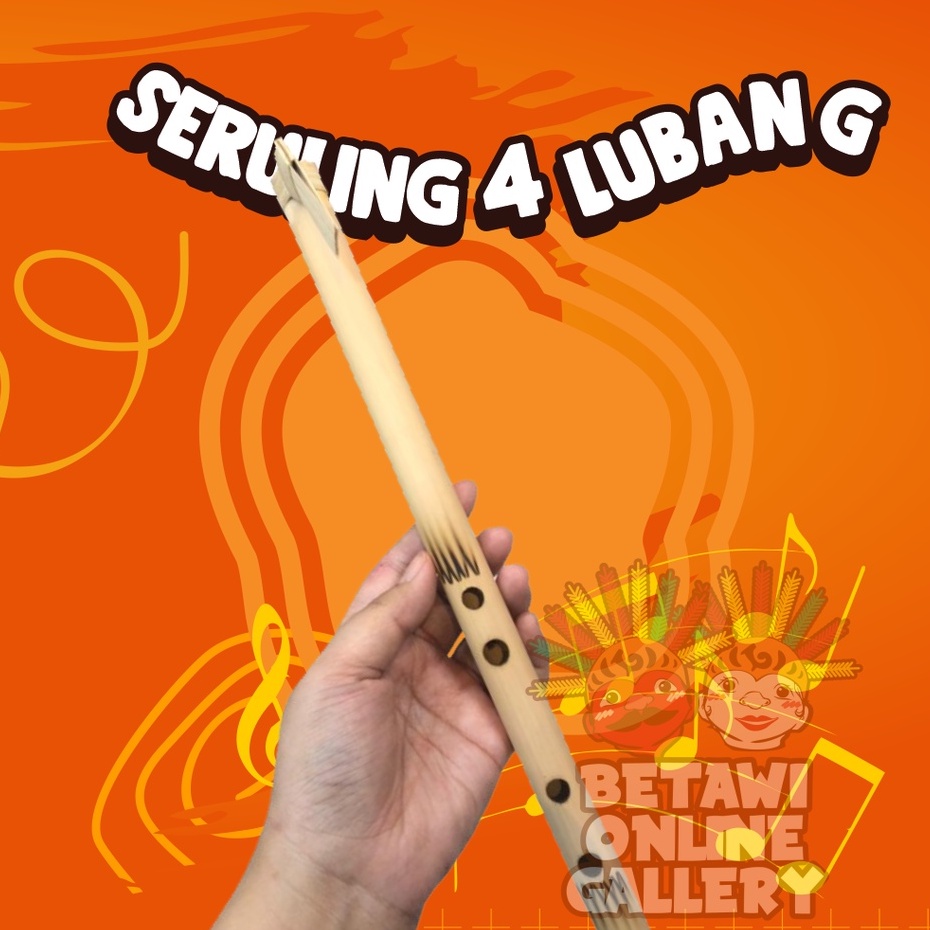 Seruling 4 Lubang