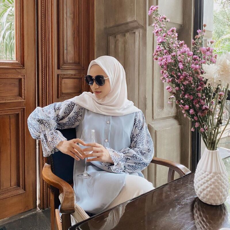 Diane Blouse by Vanilla Hijab