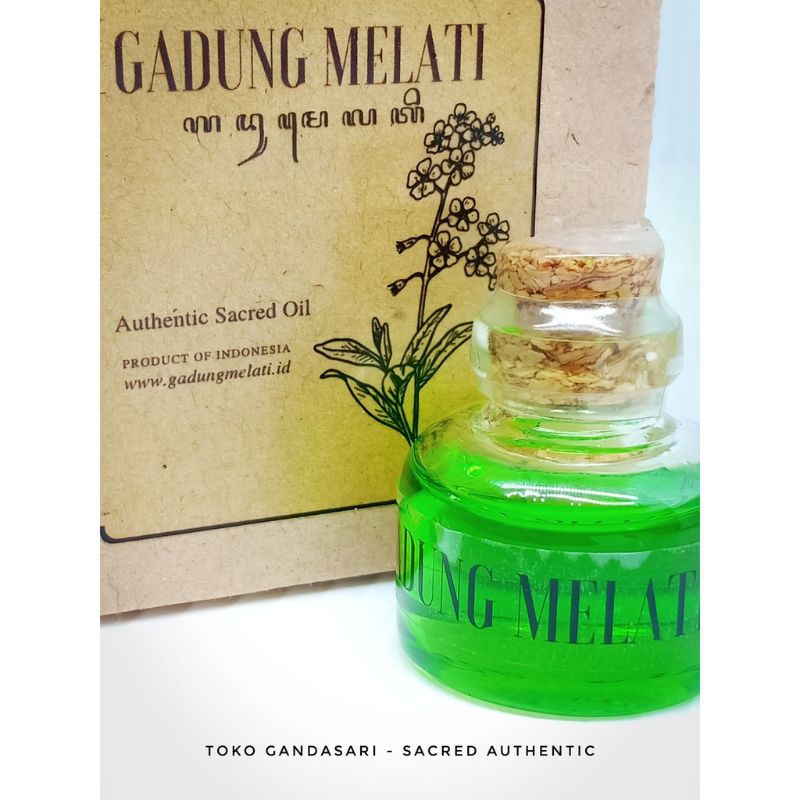 Parfum Minyak Wangi Tahan Lama Pria Wanita Gadung Melati non Alcohol 8 ml,Aroma Khas Melati Jawa Mur