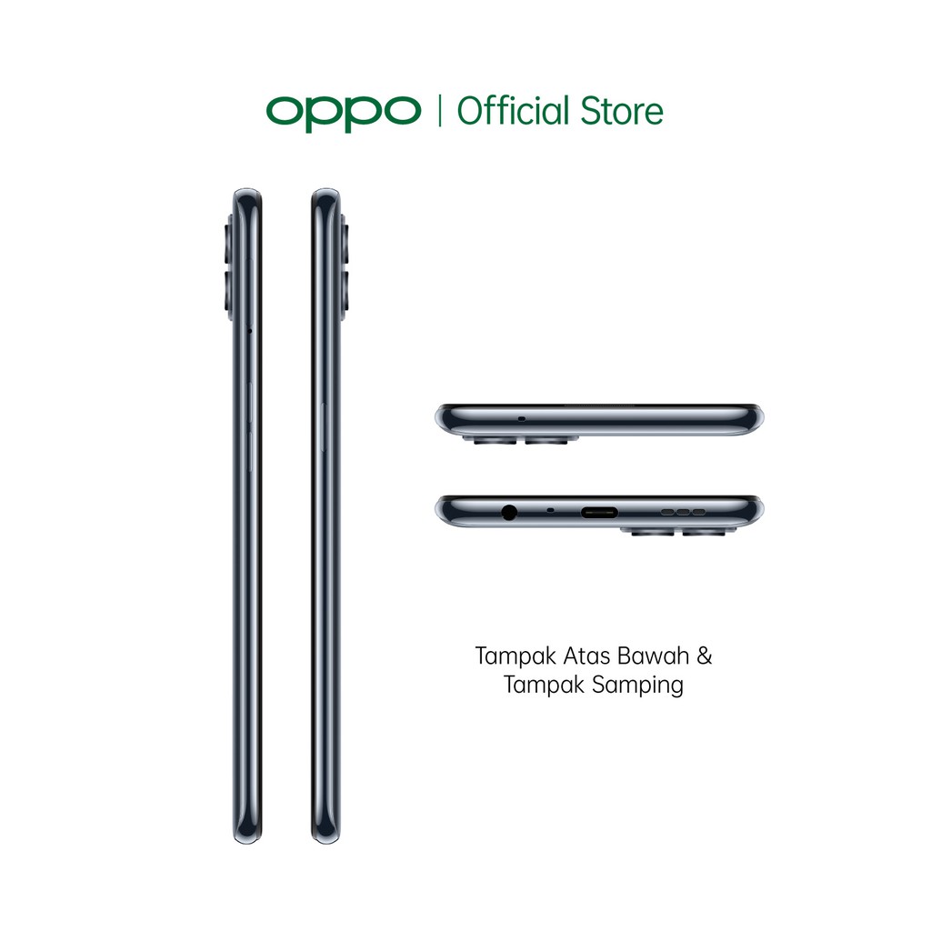 OPPO Reno4 F 8GB/128GB [Helio P95, 48MP Quad Camera, 6.43” Dual Punch-Hole Display, 18W Fast Charge]-6