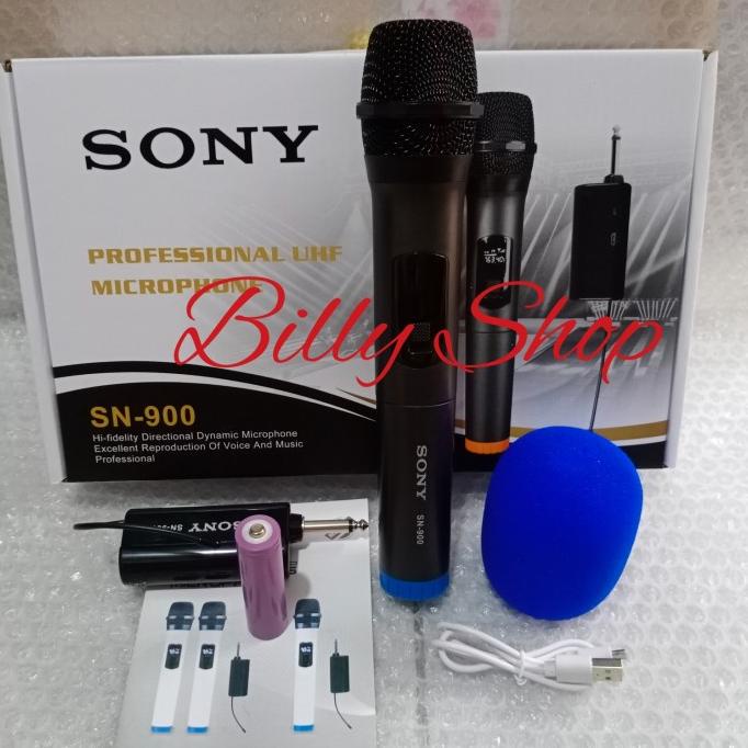 Mic Wireless Sony SN 900