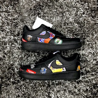 air force nba black