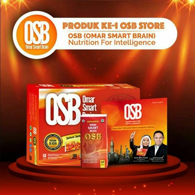 OSB ASLI 100% (Vitamin Mencerdaskan Otak)