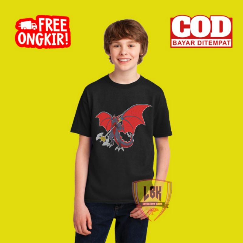 KAOS ANAK NAGA DRAGON / BAJU ANAK NAGA DRAGON / BAJU KAOS ANAK NAGA DRAGON TERBARU