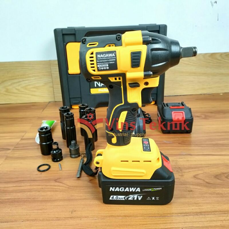 Bor Impact Wrench Nagawa 21V