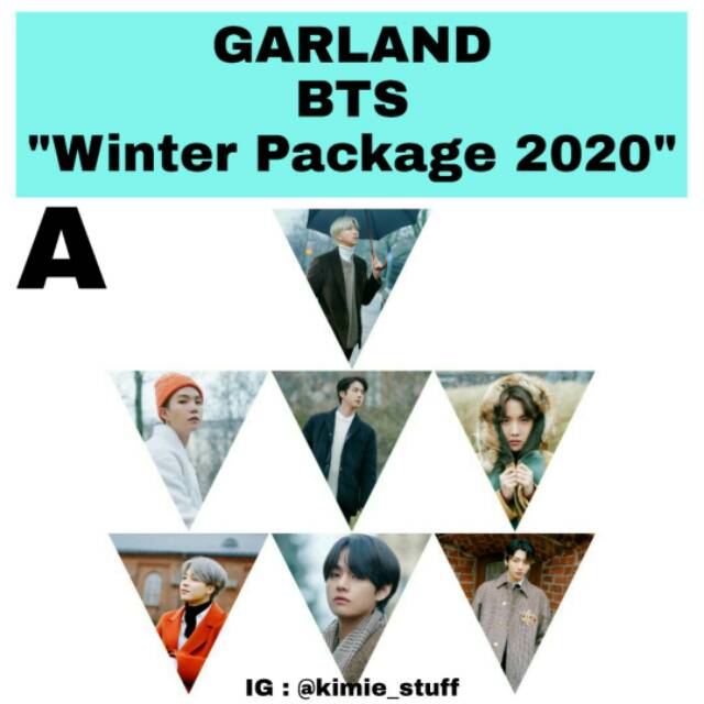 Garland BTS "winter Package 2020"