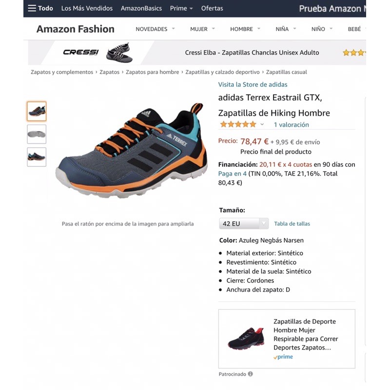 Adidas Terrex Eastrail GTX