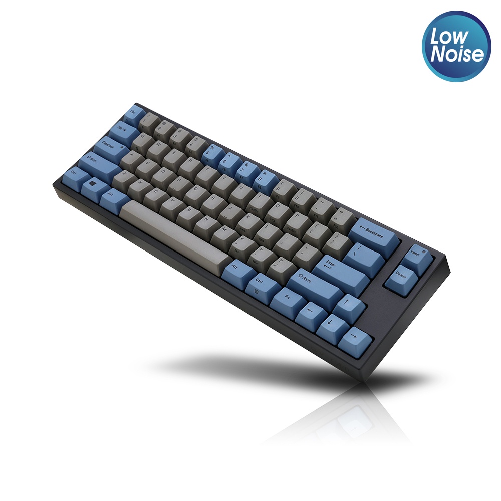 Leopold FC660C Grey Blue Dye Sub PBT Mechanical Gaming Keyboard