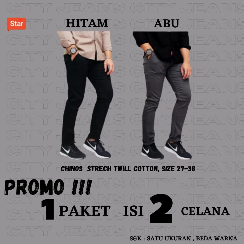 celana panjang chino beli 1 dapat 2 celana/1 paket isi celana /celana chino panjang pria terlaris/celana chino panjang terbaru/chino panjang skinny/celana chino/celana chinos/chibno distro