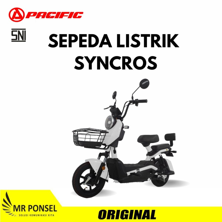 SEPEDA LISTRIK SYNCROS by Pacific selis