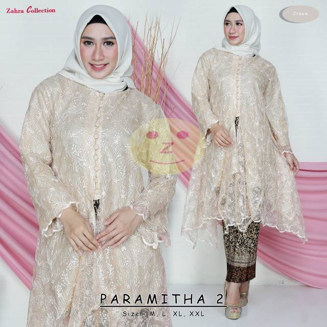 Set kebaya paramita