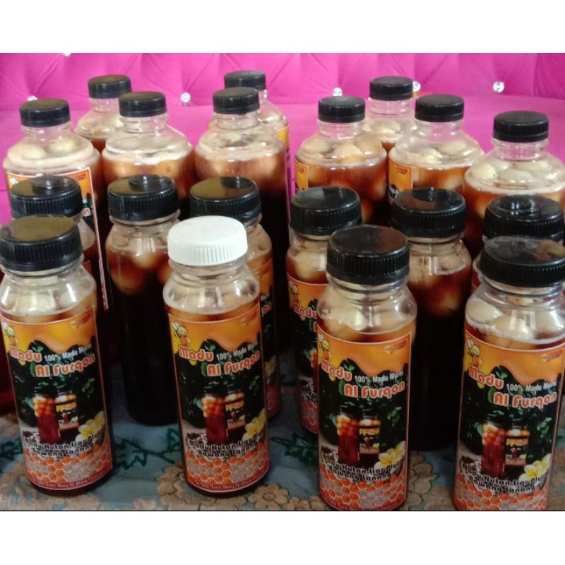 

MADU HUTAN LIAR PLUS BAWANG LANANG 250ml