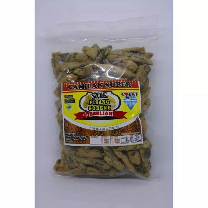 

Sale Pisang Banyuwangi 200 gr