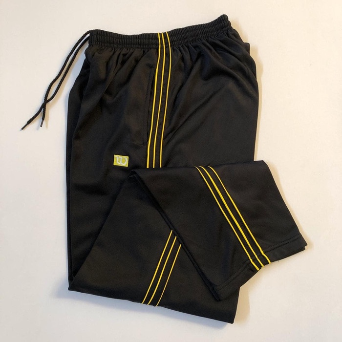 CELANA TRAINING WILSON STRIP 3 BAHAN BERKUALITAS