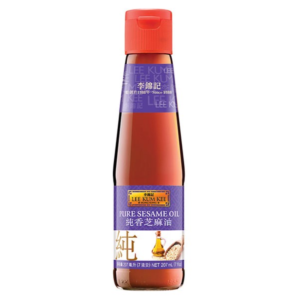 

Lee Kum Kee Pure Sesame Oil 207ml Saus Minyak Wijen Murni LKK 207 ml