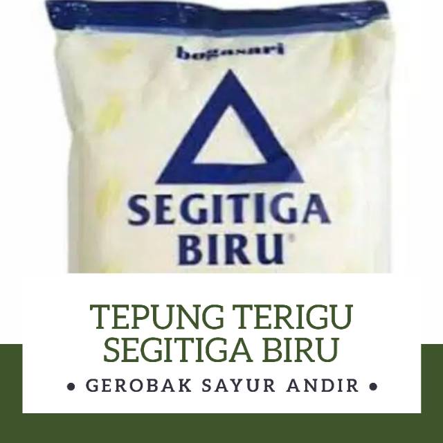 

Tepung Terigu Segitiga Biru /Kg