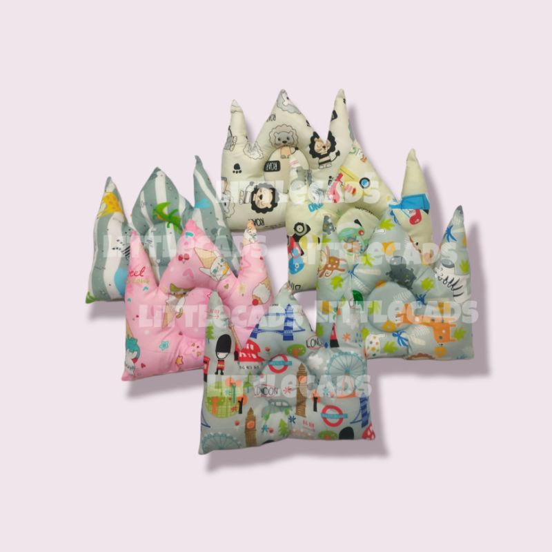 Grosir Bantal Bayi/ Bantal Peyang/ Bantal Crown Bantal Anti Peyang Bayi Bantal Peyang Bayi Bantal