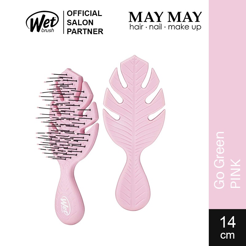 The Wet Brush Go Green Mini Pink