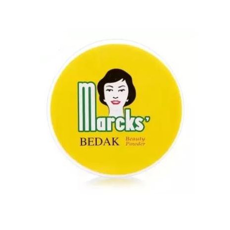 Bedak Marcks Beauty Powder 5 Warna Lengkap